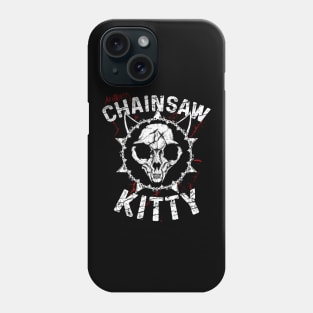 Arx Mortis ChainsawKitty Logo Phone Case