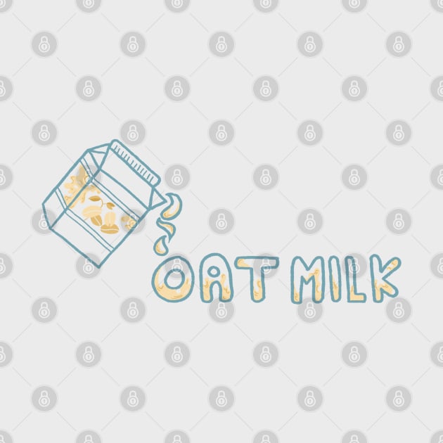 Oat Milk Spilling by High Altitude