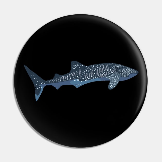 Whale Shark Pin by NorseTech