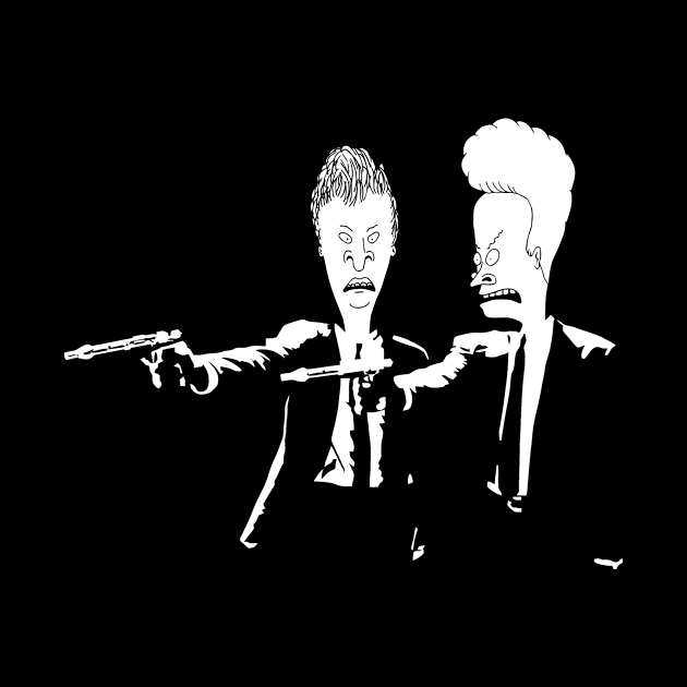 Beavis And Butthead Pulp Fiction by Nova5