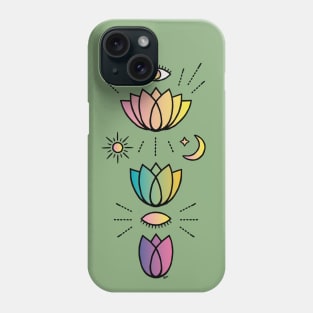 Flor de Loto Phone Case