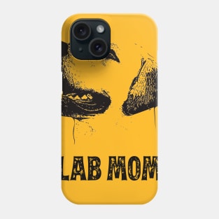 Lab Mom - Labrador Retriever Mom Phone Case