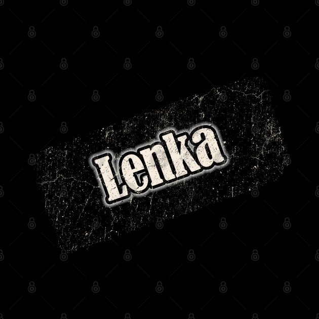 Lenka Vintage Nyindir by NYINDIRPROJEK