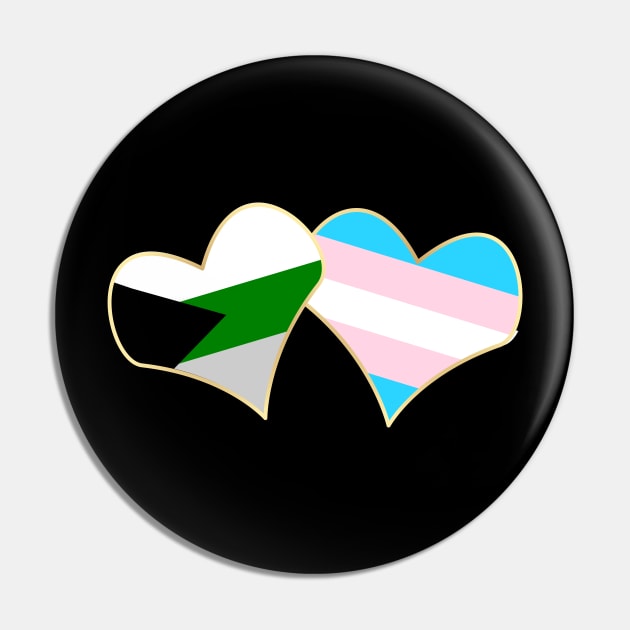 Gender and Sexuality Pin by traditionation