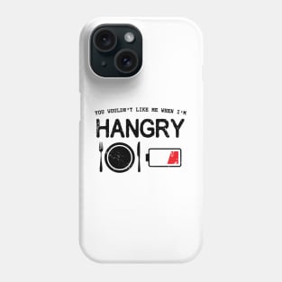 Hangry - inverted Phone Case