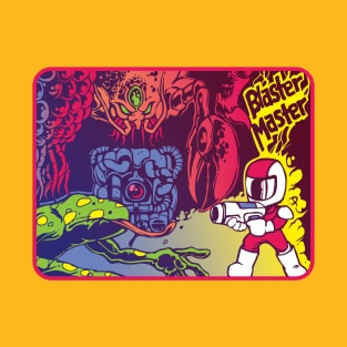 Blaster Master Retro Video Game 80s T-Shirt