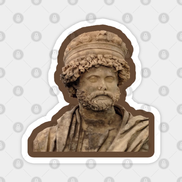 Antonius Claudius Dometeinos Bouleuterion of Aphrodisias Magnet by taiche