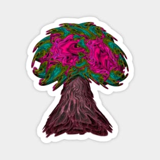 Trippy Tree #3 Magnet