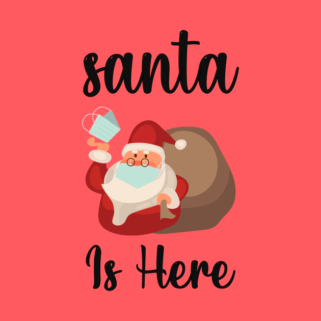 Santa is here, Christmas Vacation quotes,Christmas Time is Here by AYN Store 