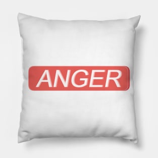 Anger Pillow