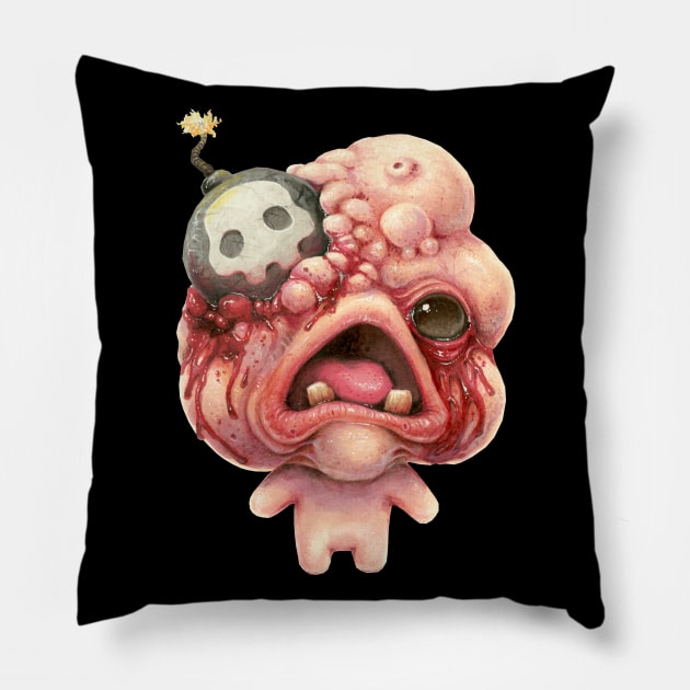 Explosive Buddy Pillow by NicolasRossius