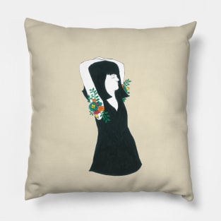 Flower Girl Pillow