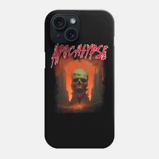 Apocalypse Death Skull End Times Phone Case