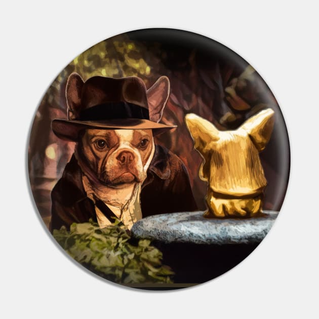 Temple of the Golden Pup Pin by Dustin Images