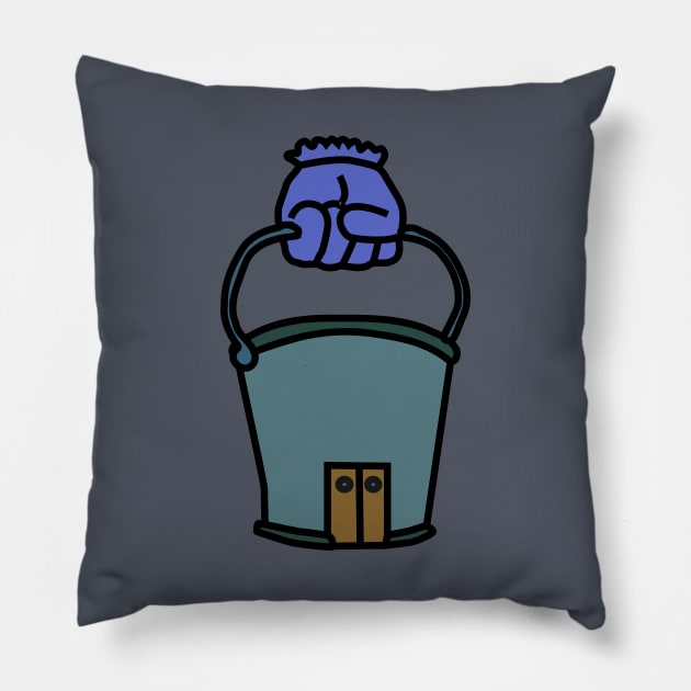 Chum Bucket Pillow by tamir2503