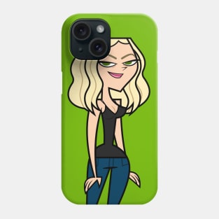 Megan Fahlenbock (Total Drama style) Phone Case