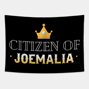 Citizen of Joemalia Tapestry