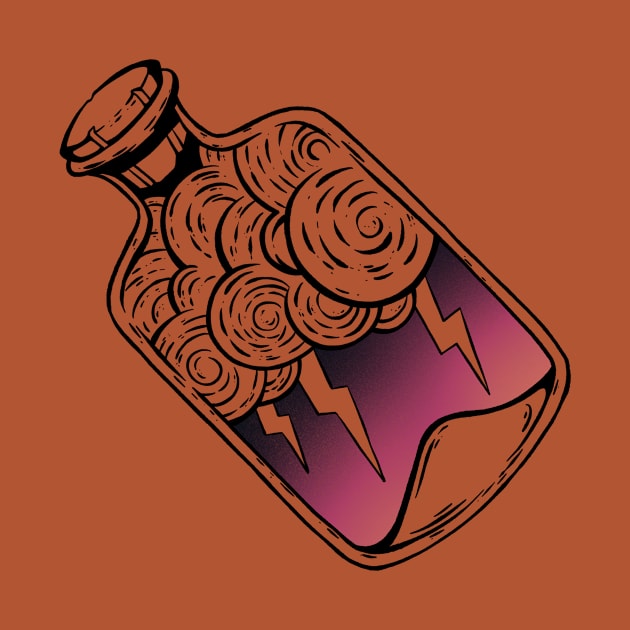 Lightning in a bottle by Art of Andy W