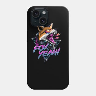 Fox Yeah! Phone Case