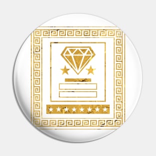 Golden Diamond. Pin