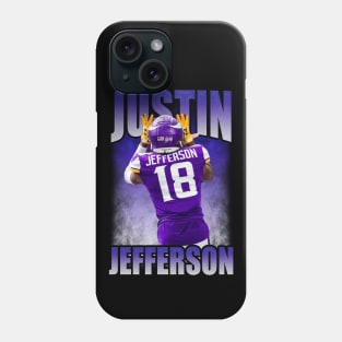 Justin Jefferson Bootleg Phone Case