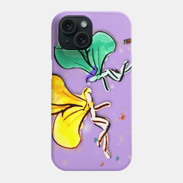 Fairies Phone Case by djmrice