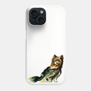 Yorkshire Terrier Phone Case