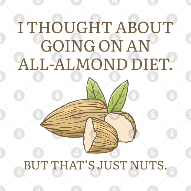 All-Almond Diet by CreativeJourney