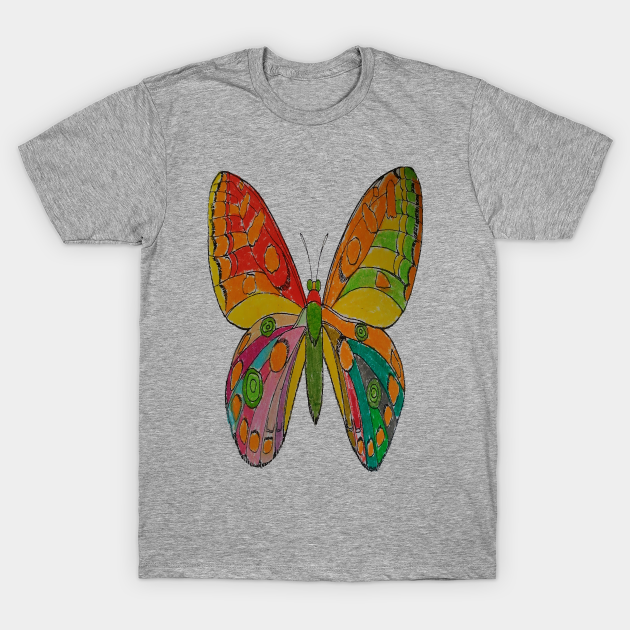 monarch butterfly - Monarch Butterfly - T-Shirt | TeePublic