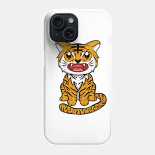 Kawaii Tiger Phone Case