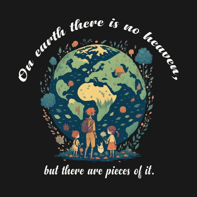 On earth there is no heaven, but there are pieces of it! by Linkme