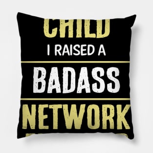 Badass Network Engineer Pillow