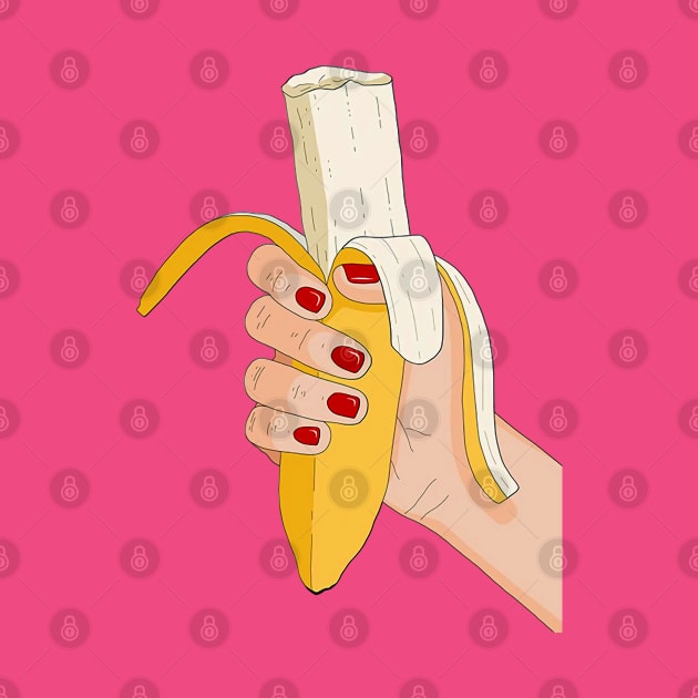 Hold my Banana by untumunjepat