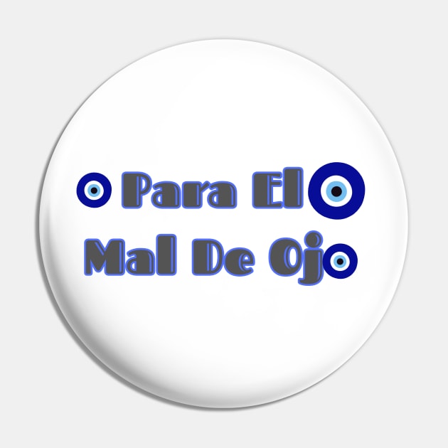 Mal De Ojo Simple Pin by Cooltura Vibez