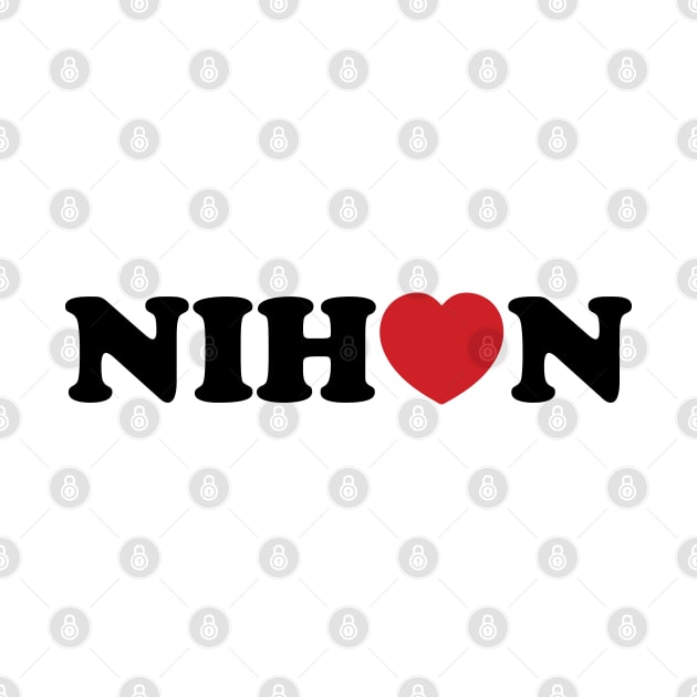 Nihon Love Heart by tinybiscuits