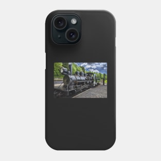 Baldwin Locomotive in South Wales Phone Case