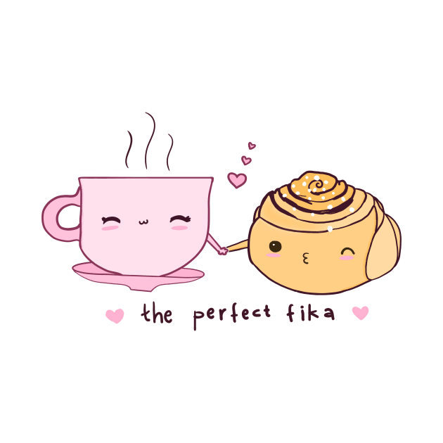 perfect fika by moonlitdoodl