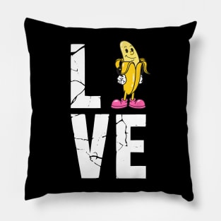 Banana Love Banana Lover Outfit Cute Banana Vegetable Pillow