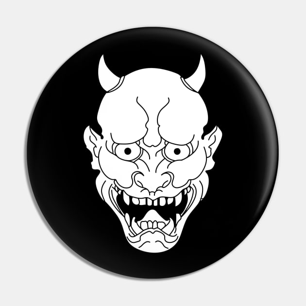 Hannya Pin by kexa