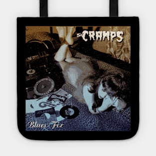 Psychotic Rock 'n' Roll The Cramps Energetic Concert Tee Tote