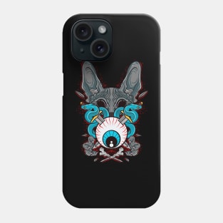 one eye Phone Case