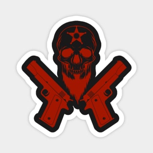You don't like guns? So defend yourself with flowers haha Magnet