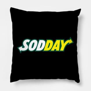 Soda Day Pillow