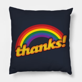 A Gift to Say Thanks Pillow