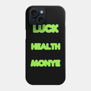 Luck Wish List 2024 Phone Case