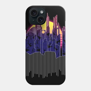 Retrowave City Phone Case