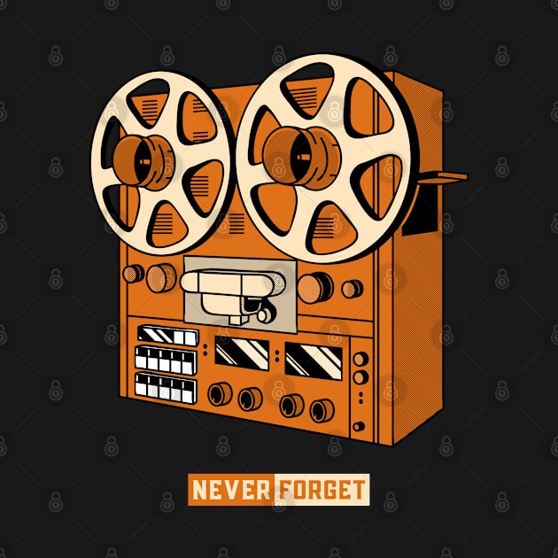 Never Forget Vintage Style by TayaDesign