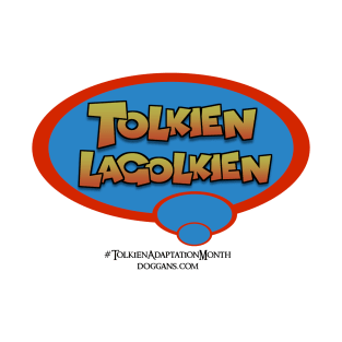Tolkien Lagolkien (Black Text) T-Shirt