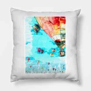 Hot Air Balloons USA. For Hot Air Balloon Lovers. Pillow