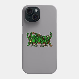 Fantasy Football Goblin Team - Brown Phone Case